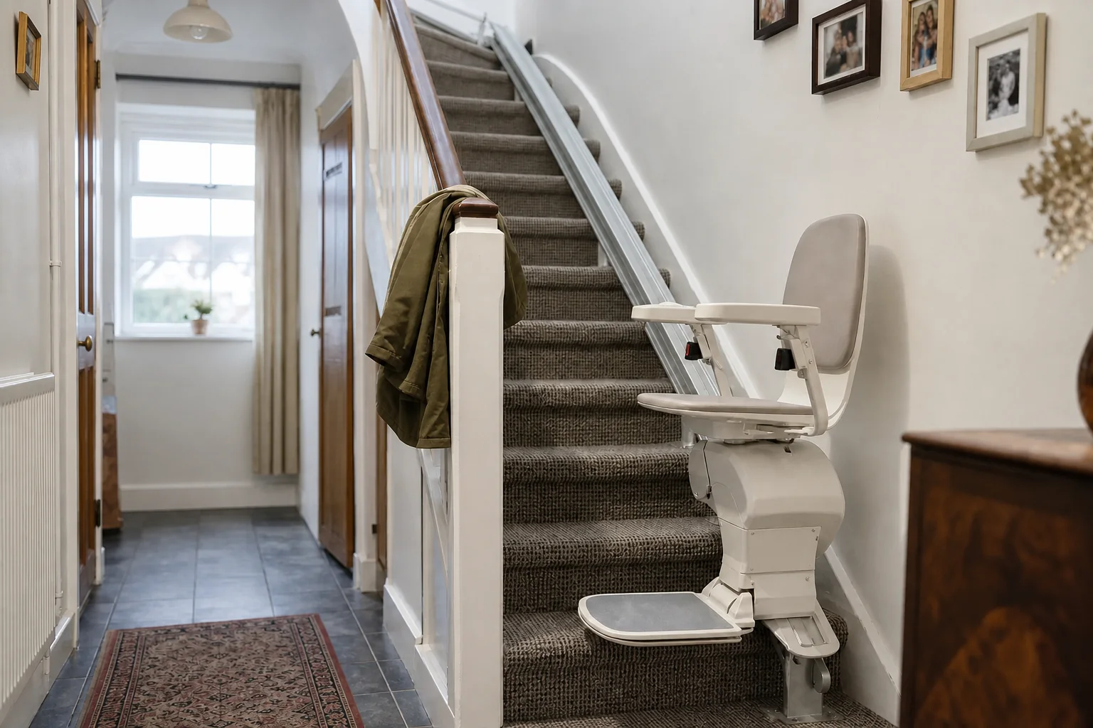 A housing adaptation installation at an Irish home
